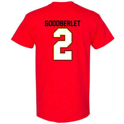 Maryland - NCAA Men's Lacrosse : Grady Goodberlet - Classic Shersey T-Shirt-1