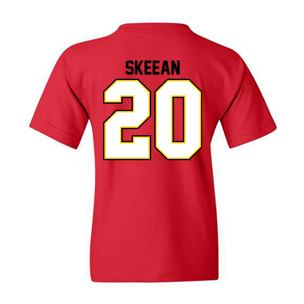 Maryland - NCAA Men's Lacrosse : Oliver Skeean - Classic Shersey Youth T-Shirt-1