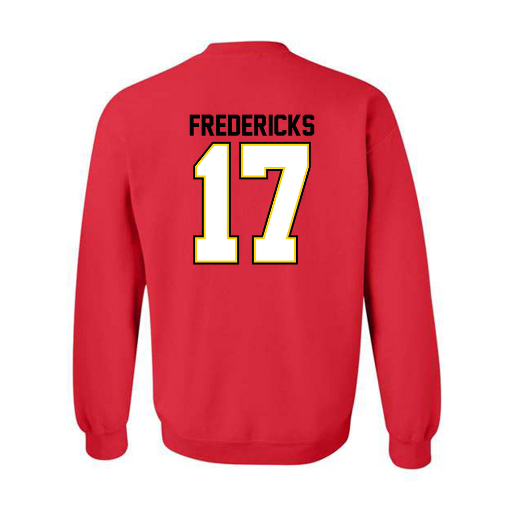 Maryland - NCAA Baseball : Joseph Fredericks - Classic Shersey Crewneck Sweatshirt-1