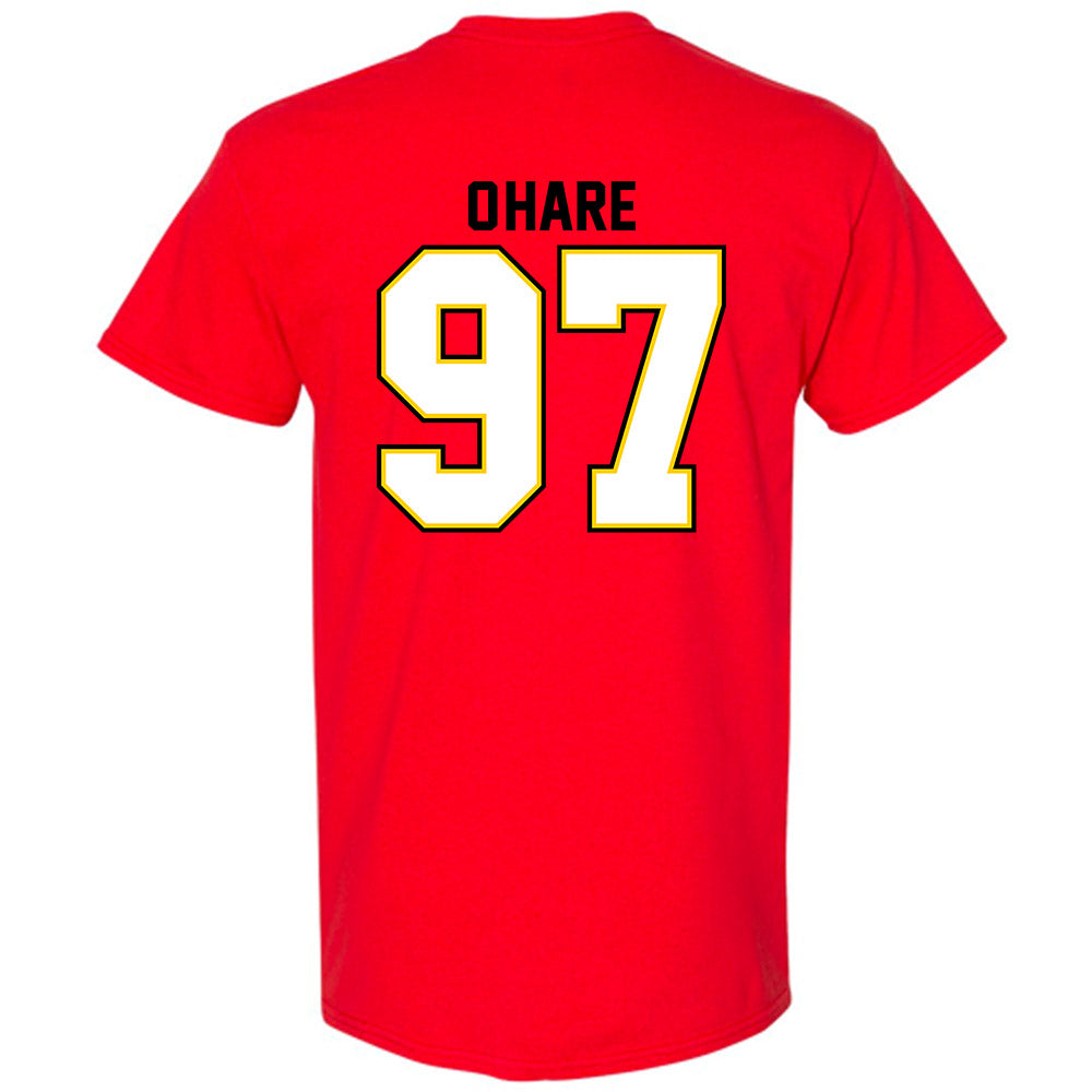 Maryland - undefined : Luke O'Hare - Classic Shersey T-Shirt-1