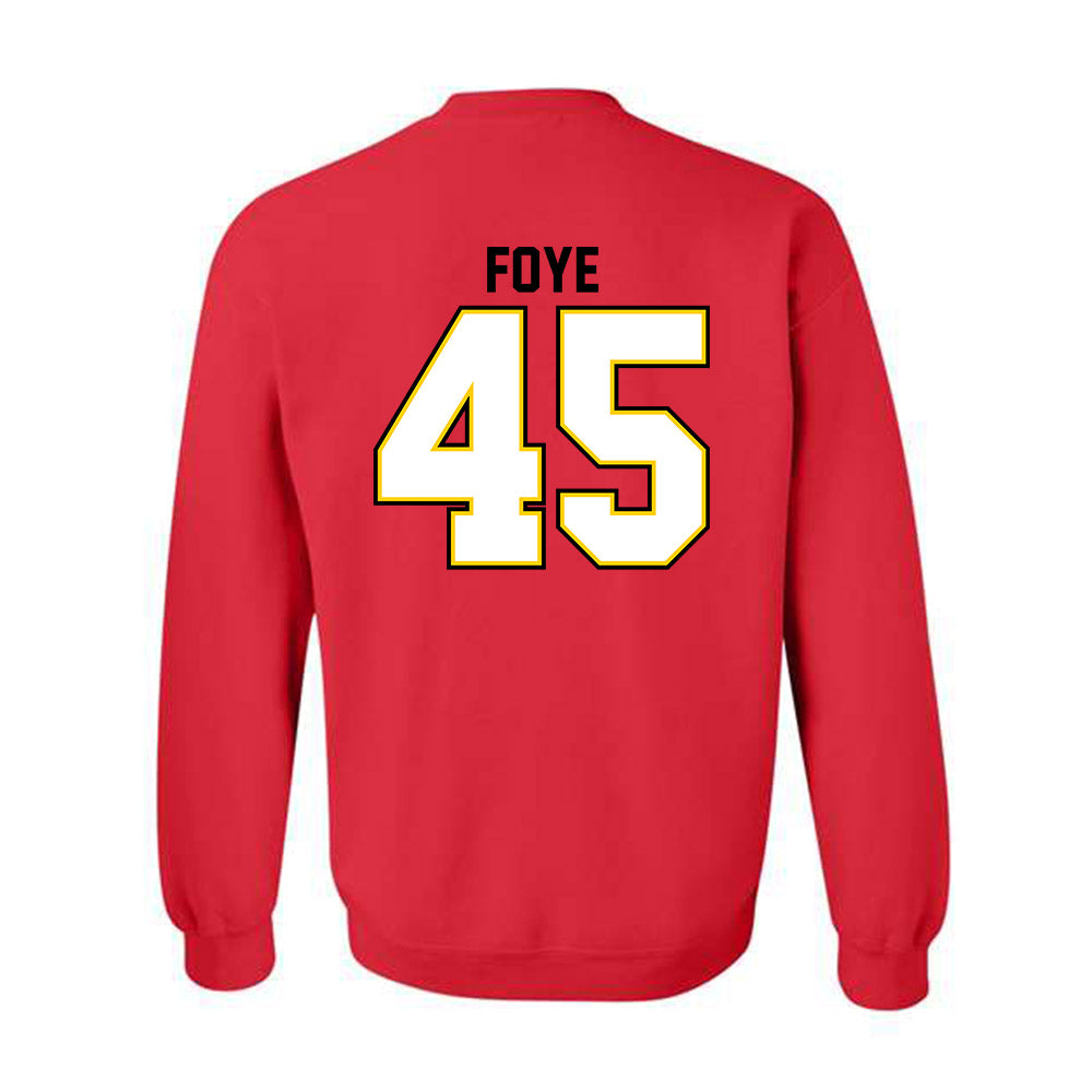 Maryland - NCAA Football : Solomon Foye - Classic Shersey Crewneck Sweatshirt-1