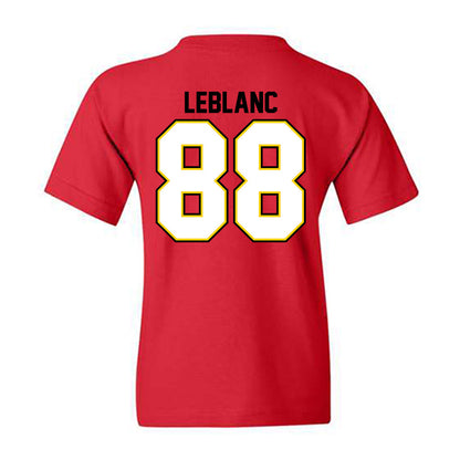 Maryland - undefined : Derrick LeBlanc - Classic Shersey Youth T-Shirt-1