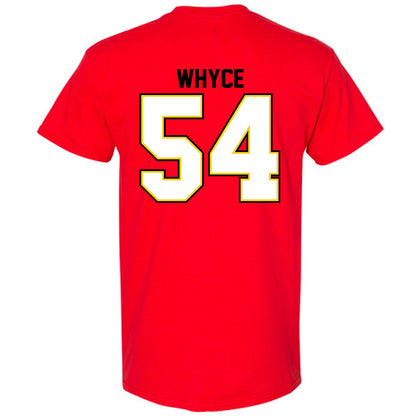 Maryland - NCAA Football : JaMarcus Whyce - Classic Shersey T-Shirt-1