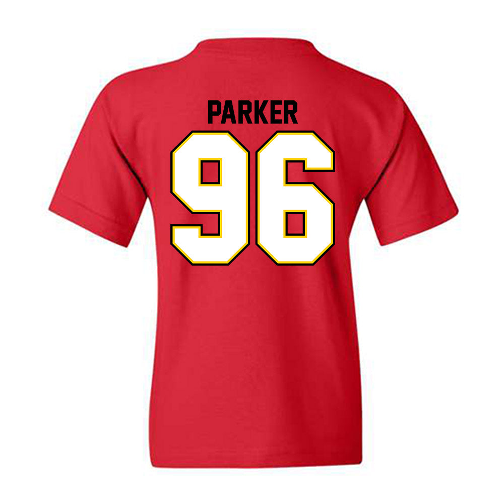 Maryland - NCAA Football : Jayvon Parker - Classic Shersey Youth T-Shirt-1