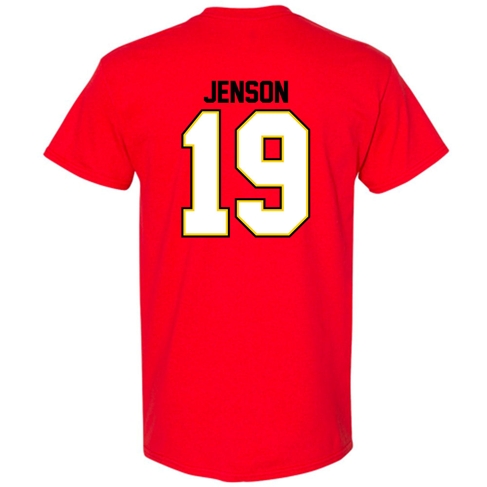Maryland - NCAA Women's Soccer : Symone Jenson - Classic Shersey T-Shirt-1