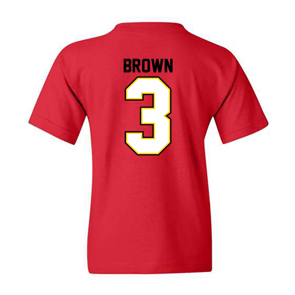 Maryland - NCAA Women's Volleyball : Ava Brown - Classic Shersey Youth T-Shirt-1