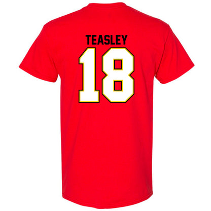 Maryland - NCAA Football : Josiah Teasley - Classic Shersey T-Shirt-1