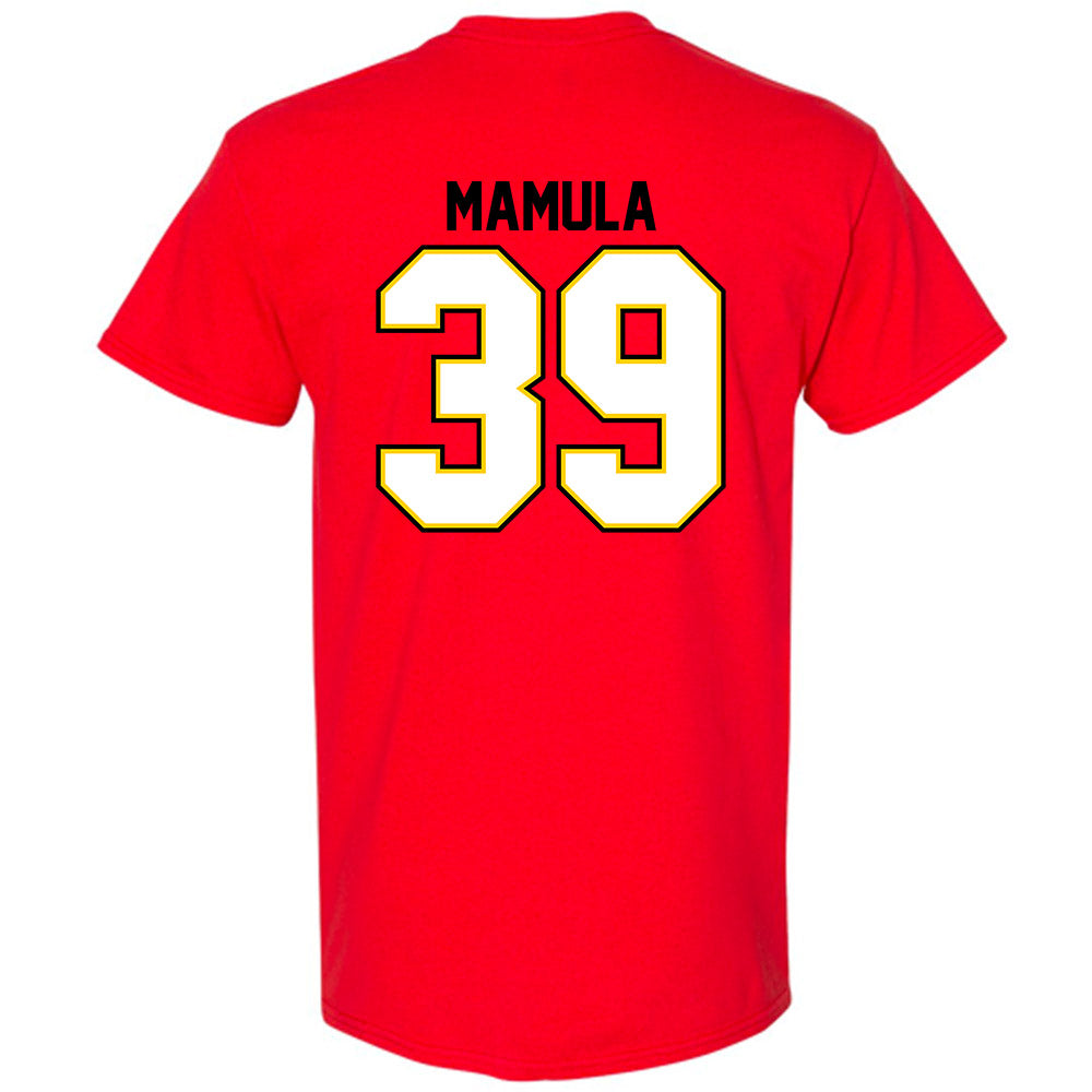 Maryland - NCAA Baseball : Peyton Mamula - Classic Shersey T-Shirt-1