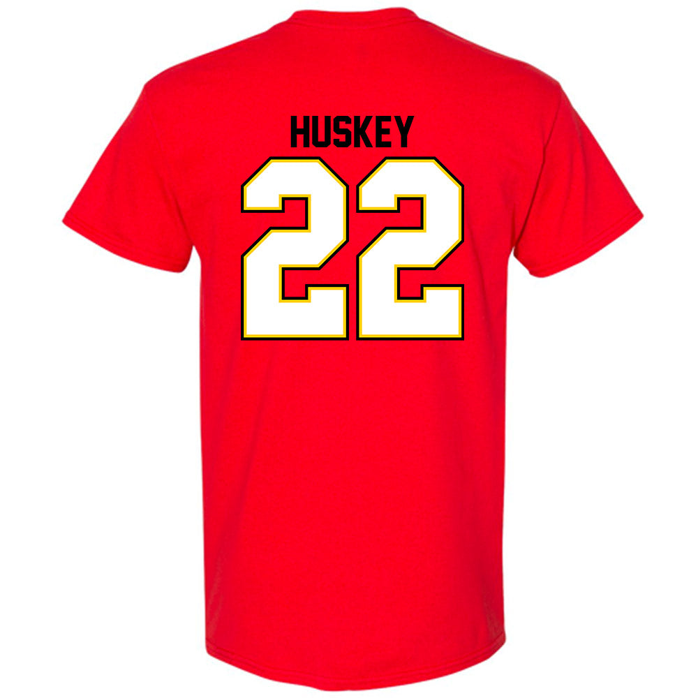 Maryland - NCAA Football : Jalen Huskey - Classic Shersey T-Shirt-1