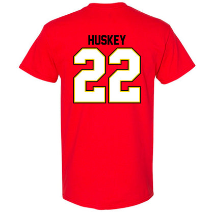 Maryland - NCAA Football : Jalen Huskey - Classic Shersey T-Shirt-1