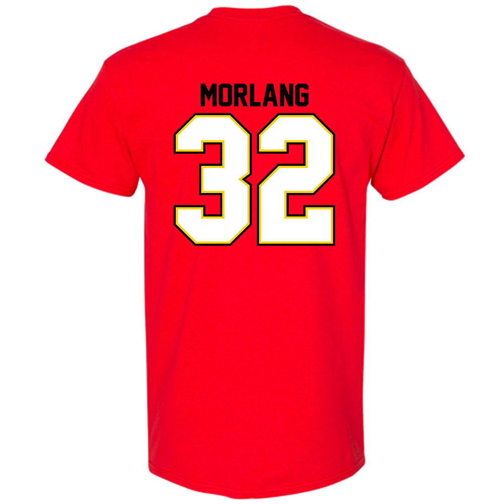 Maryland - NCAA Baseball : Nic Morlang - Classic Shersey T-Shirt-1