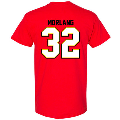 Maryland - NCAA Baseball : Nic Morlang - Classic Shersey T-Shirt-1