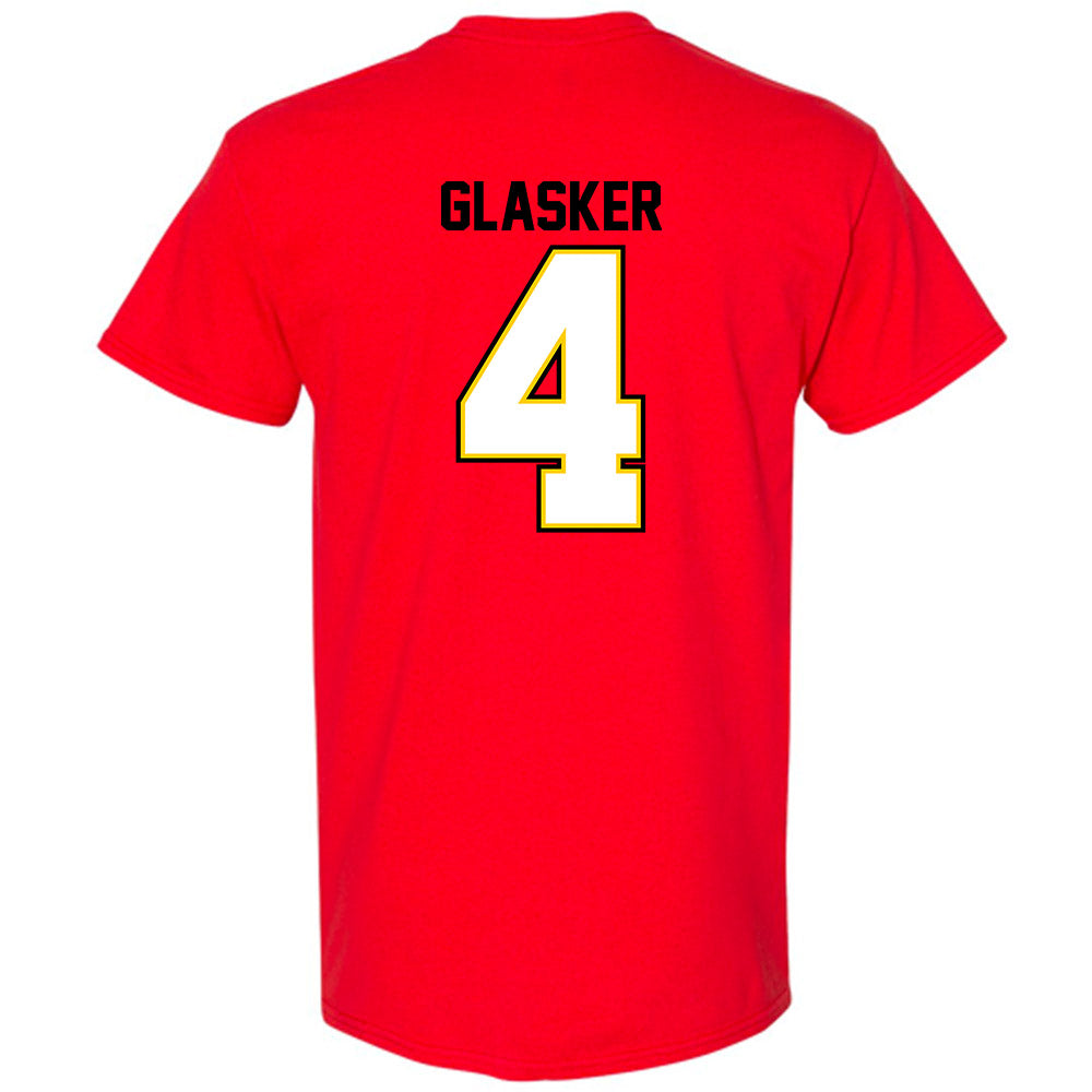 Maryland - NCAA Football : Jamare Glasker - Classic Shersey T-Shirt-1
