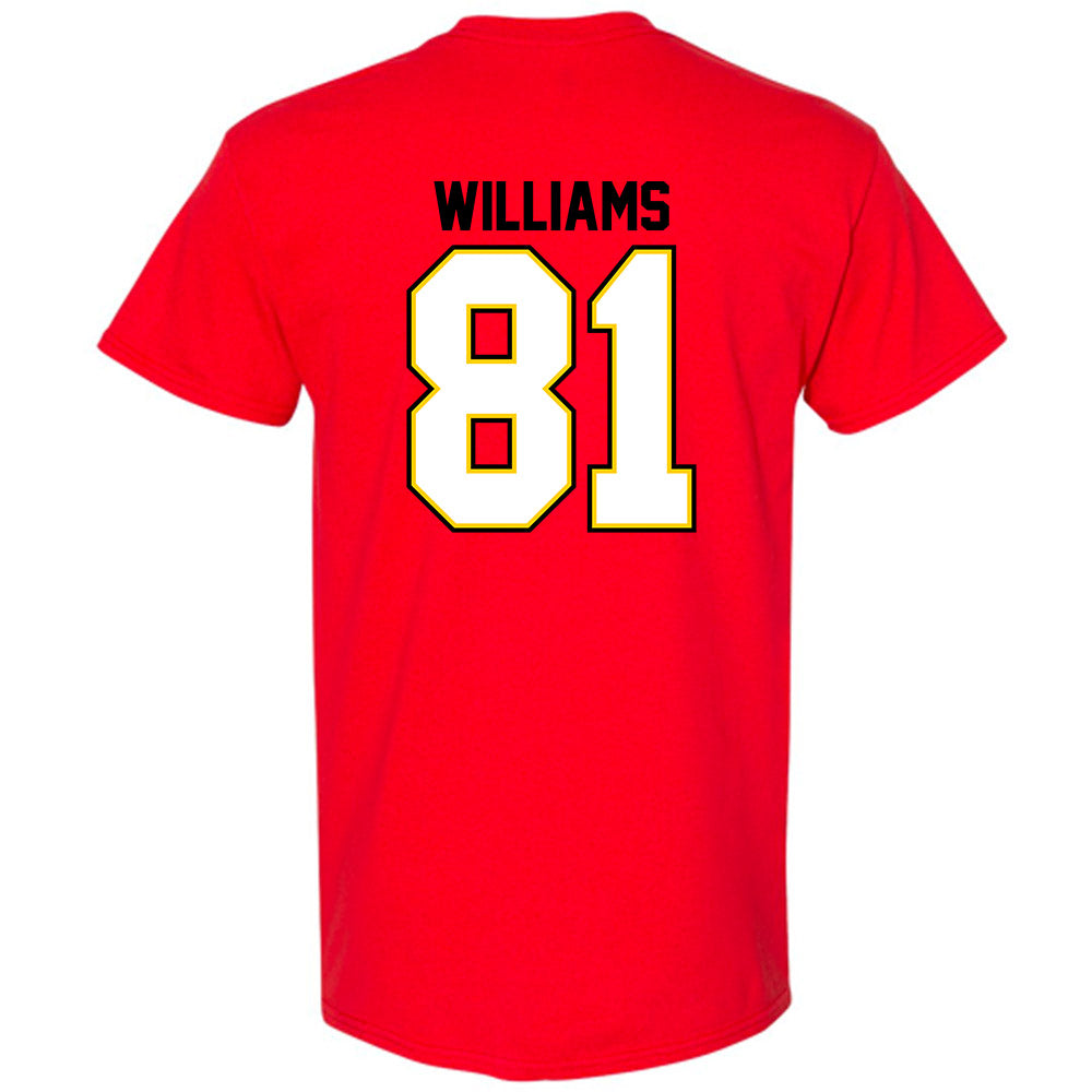 Maryland - NCAA Football : Javonte Williams - Classic Shersey T-Shirt-1