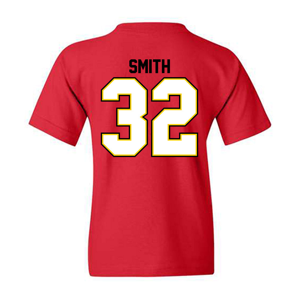 Maryland - NCAA Football : Carlton Smith - Classic Shersey Youth T-Shirt-1
