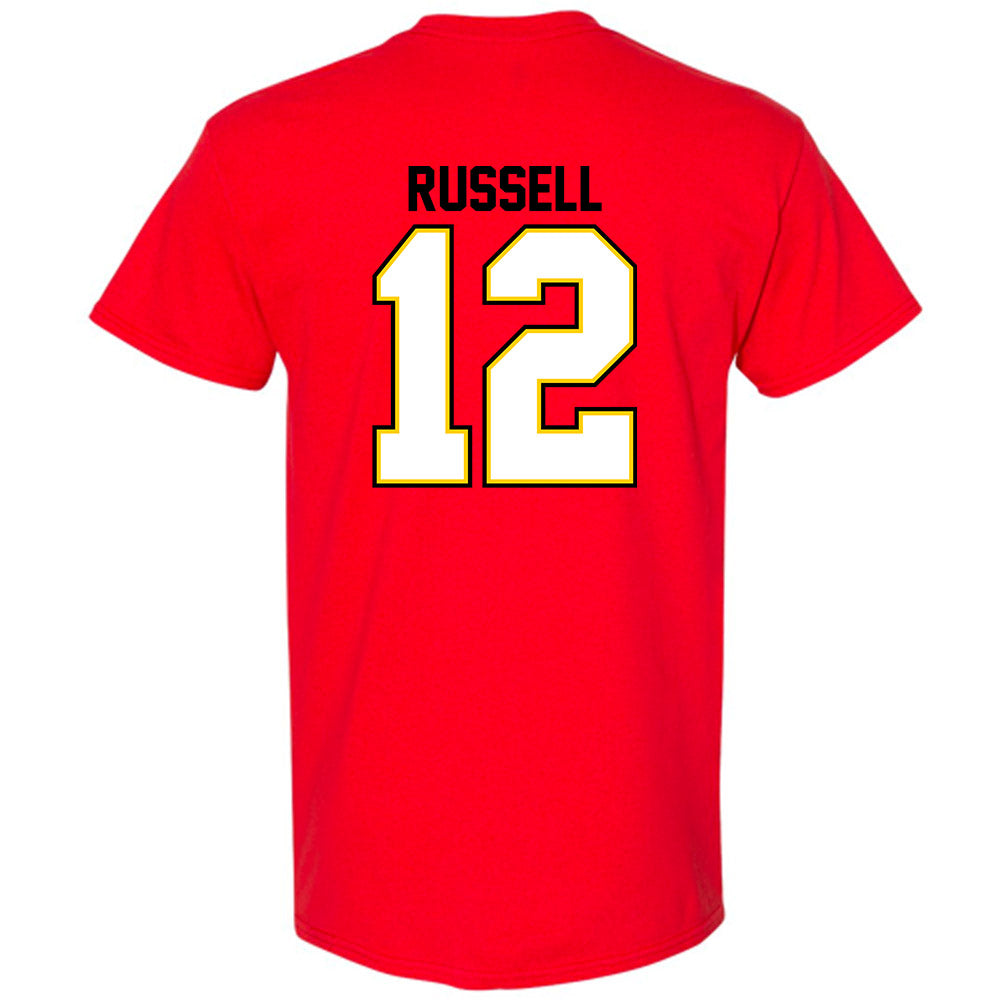 Maryland - NCAA Baseball : Devin Russell - Classic Shersey T-Shirt-1