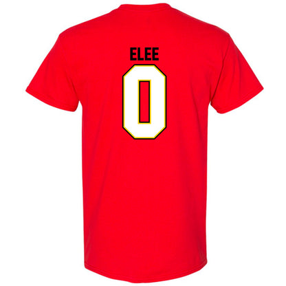 Maryland - NCAA Football : Zion Elee - Classic Shersey T-Shirt-1
