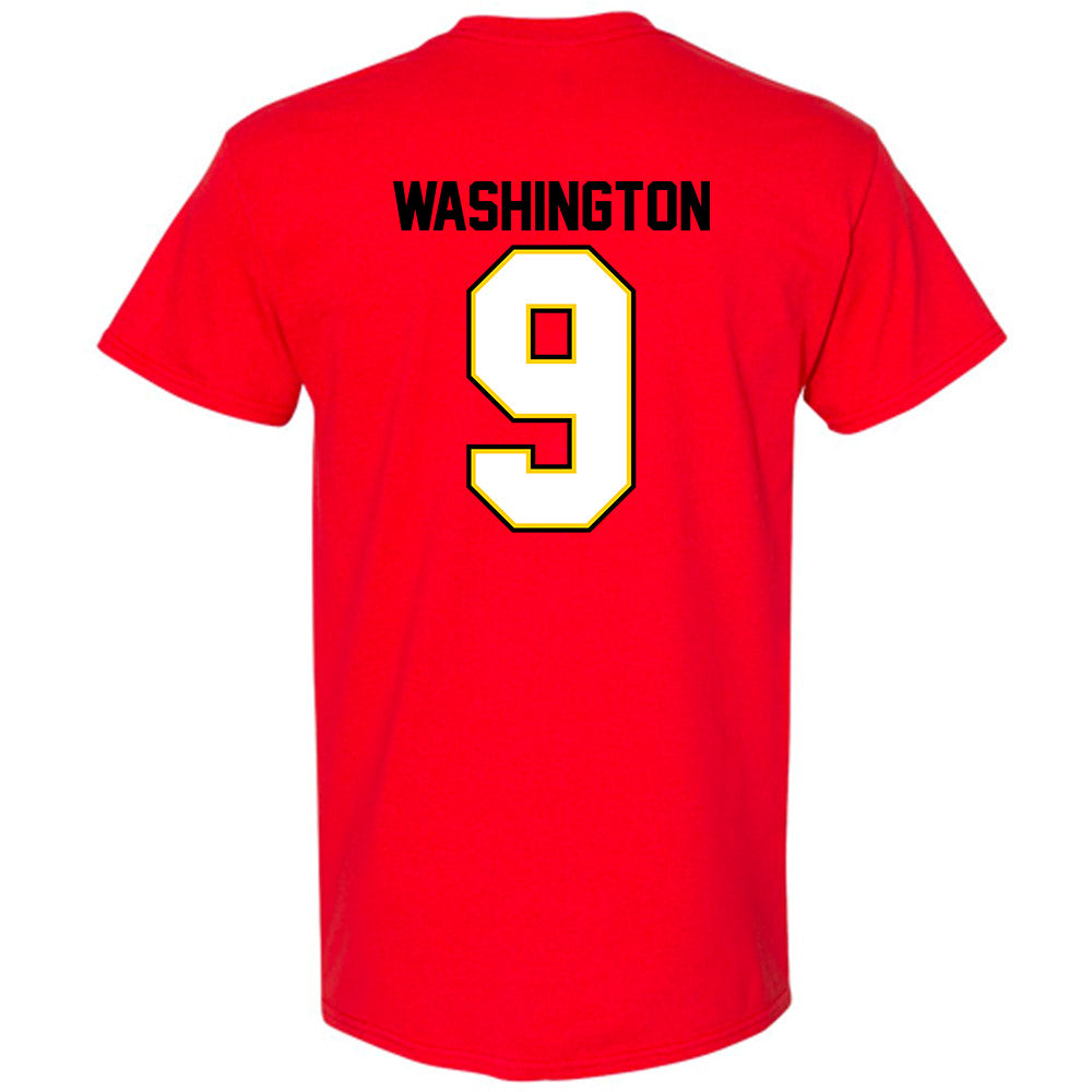 Maryland - NCAA Men's Basketball : Solomon Washington - Classic Shersey T-Shirt-1