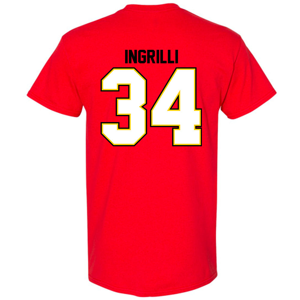 Maryland - NCAA Women's Lacrosse : Lyla Ingrilli - Classic Shersey T-Shirt-1