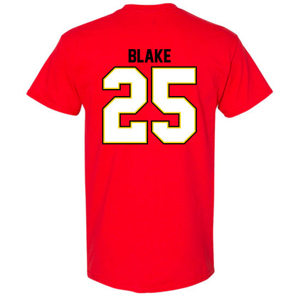 Maryland - Men's Basketball Alumni : Steve Blake - Classic Shersey T-Shirt-1