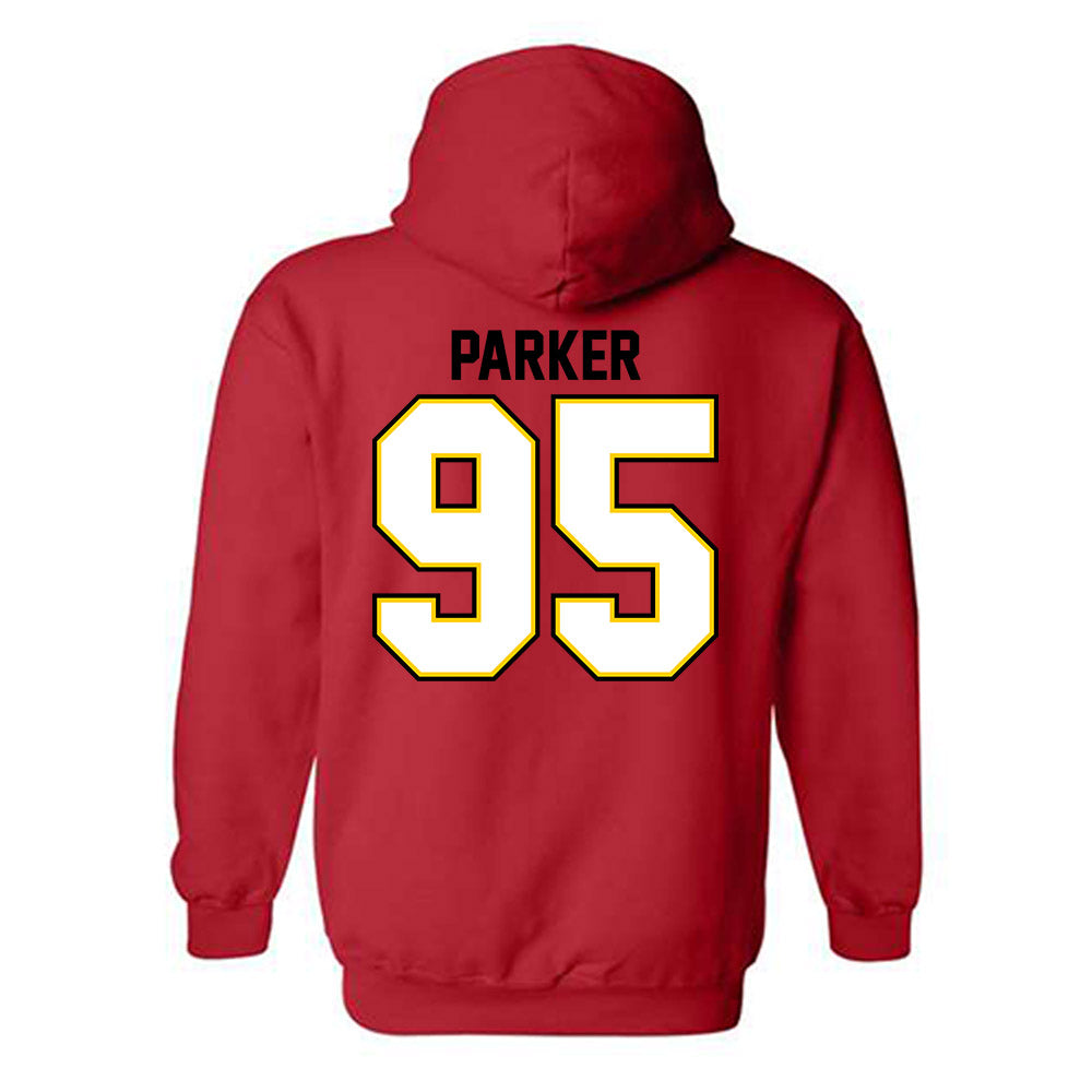 Maryland - undefined : Armon Parker - Classic Shersey Hooded Sweatshirt-1