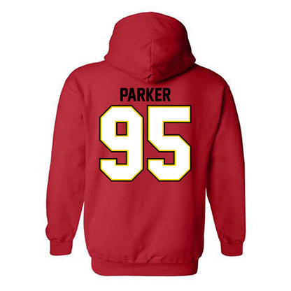 Maryland - undefined : Armon Parker - Classic Shersey Hooded Sweatshirt-1
