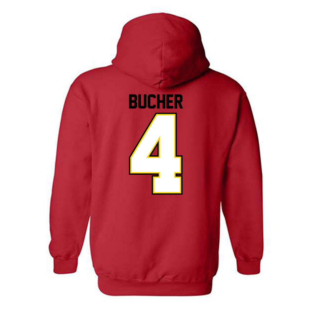 Maryland - NCAA Softball : Keira Bucher - Classic Shersey Hooded Sweatshirt-1