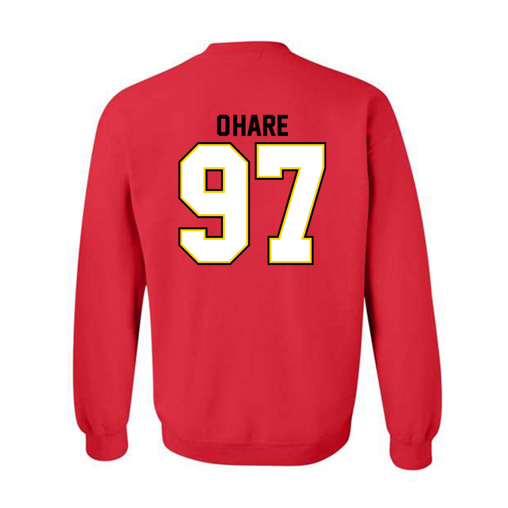 Maryland - undefined : Luke O'Hare - Classic Shersey Crewneck Sweatshirt-1