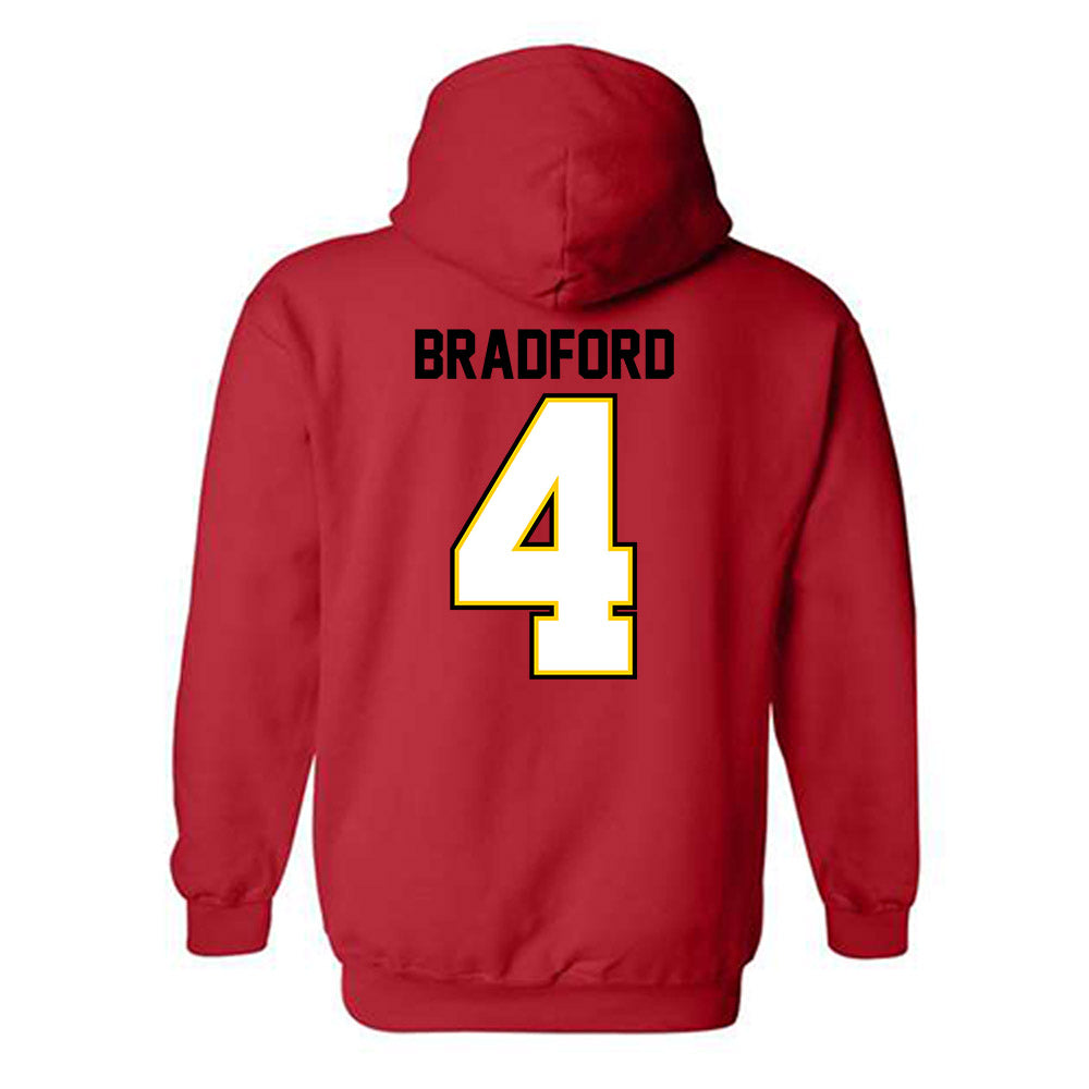 Maryland - NCAA Women's Field Hockey : Maci Bradford - Classic Shersey Hooded Sweatshirt-1