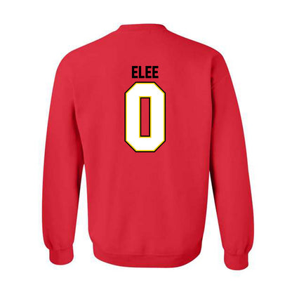 Maryland - NCAA Football : Zion Elee - Classic Shersey Crewneck Sweatshirt-1