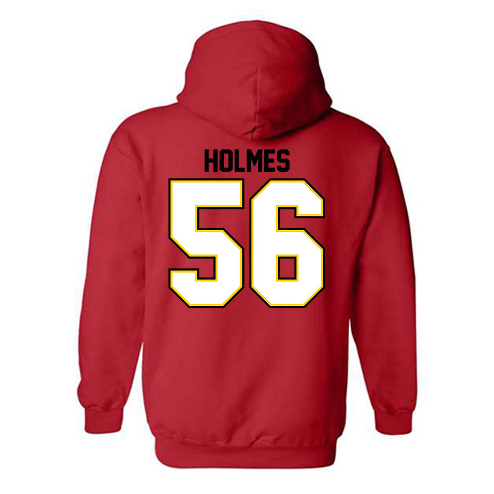 Maryland - NCAA Football : Daniel Holmes - Classic Shersey Hooded Sweatshirt-1