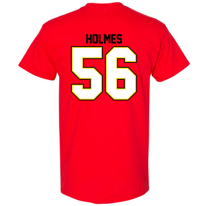 Maryland - NCAA Football : DD Holmes - Classic Shersey T-Shirt-1