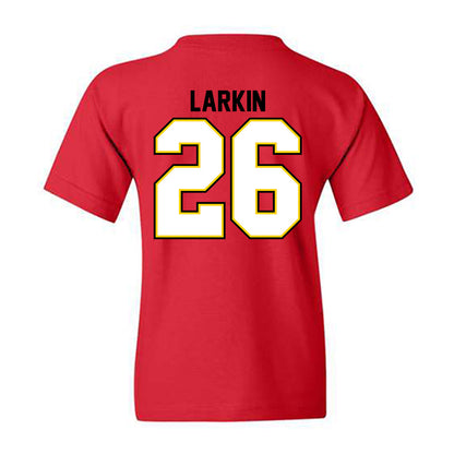 Maryland - NCAA Men's Lacrosse : AJ Larkin - Classic Shersey Youth T-Shirt-1