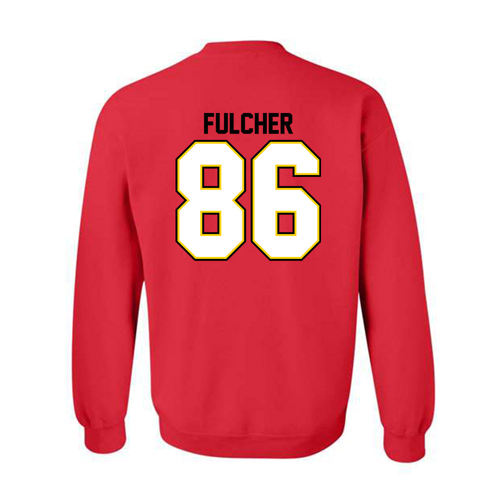 Maryland - undefined : Eli Fulcher - Classic Shersey Crewneck Sweatshirt-1