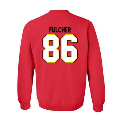 Maryland - undefined : Eli Fulcher - Classic Shersey Crewneck Sweatshirt-1