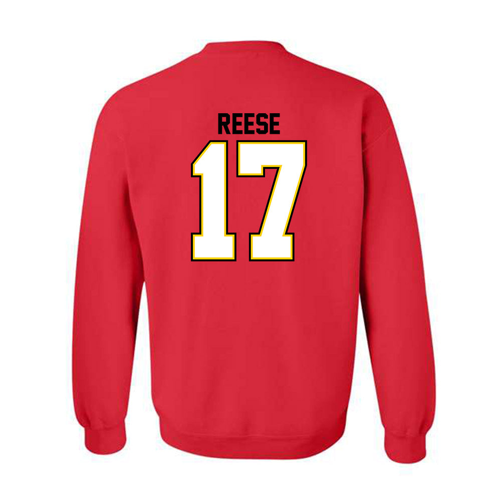 Maryland - NCAA Men's Lacrosse : Riley Reese - Classic Shersey Crewneck Sweatshirt-1