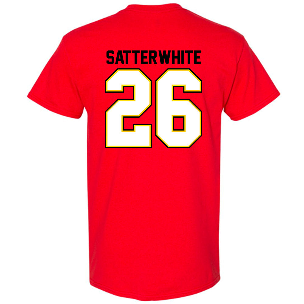 Maryland - NCAA Football : Hakim Satterwhite - Classic Shersey T-Shirt-1