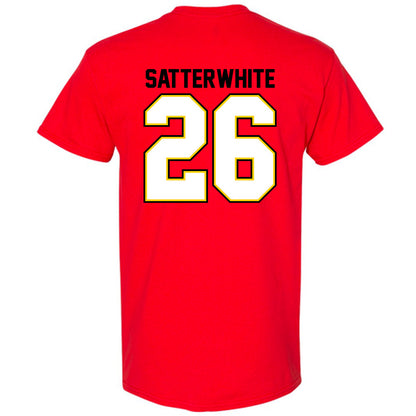 Maryland - NCAA Football : Hakim Satterwhite - Classic Shersey T-Shirt-1