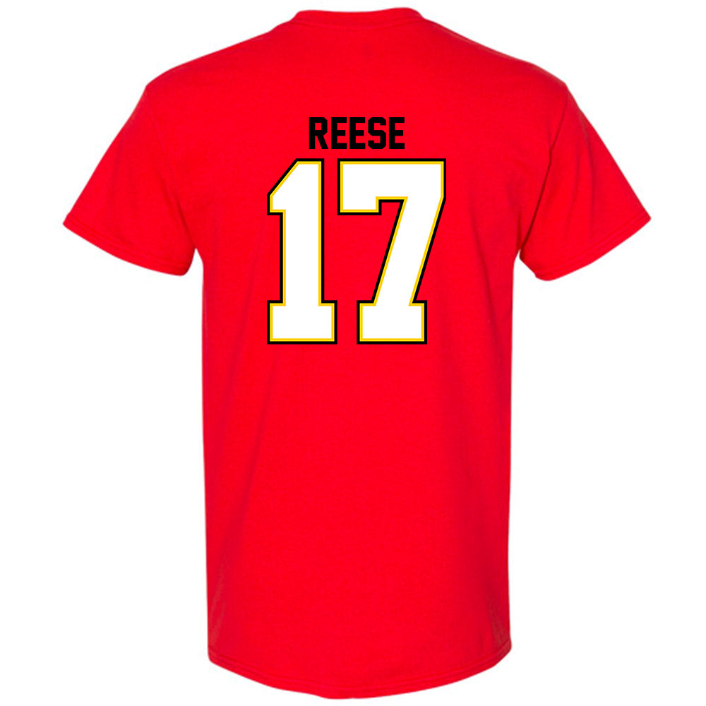Maryland - NCAA Men's Lacrosse : Riley Reese - Classic Shersey T-Shirt-1