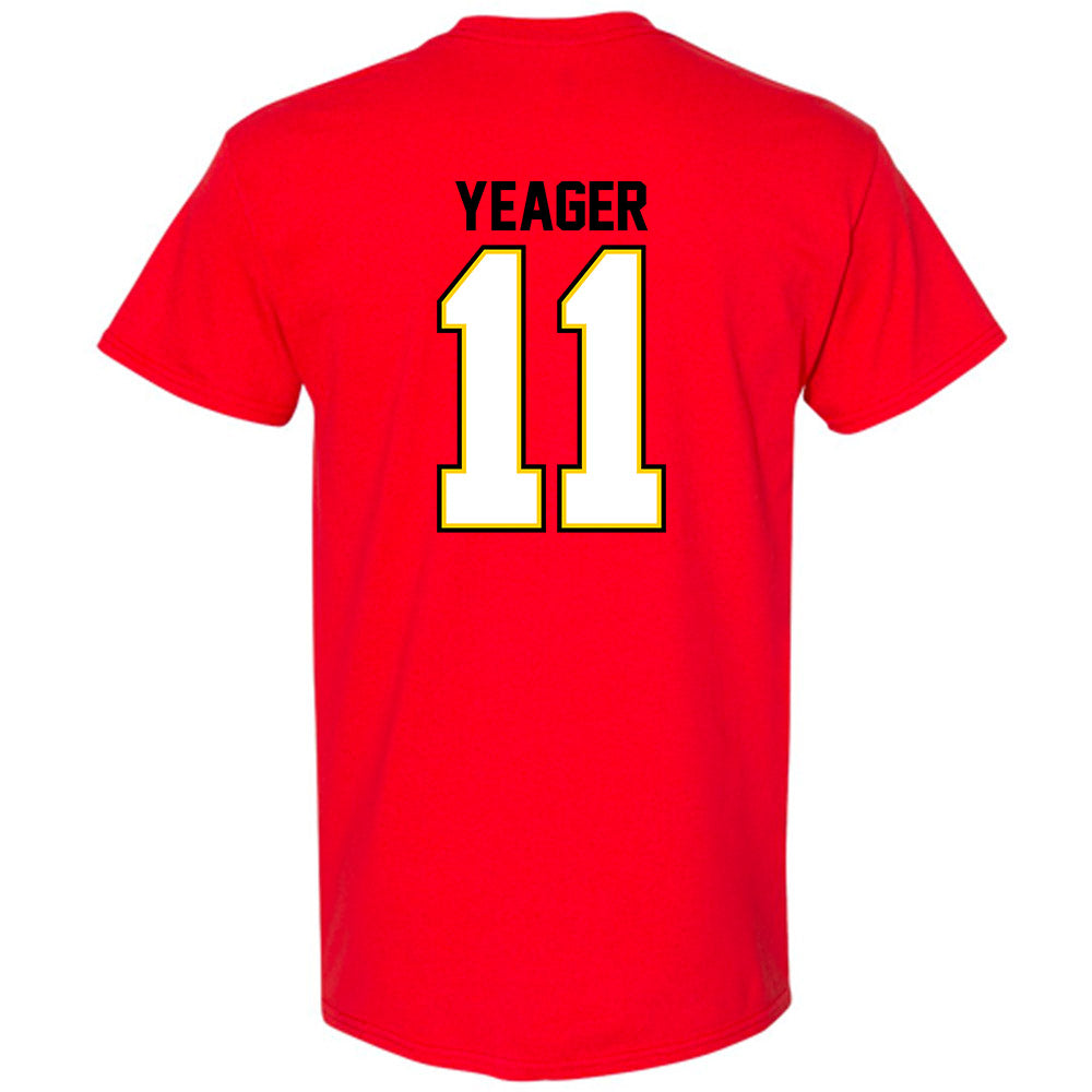 Maryland - NCAA Baseball : Jake Yeager - Classic Shersey T-Shirt-1