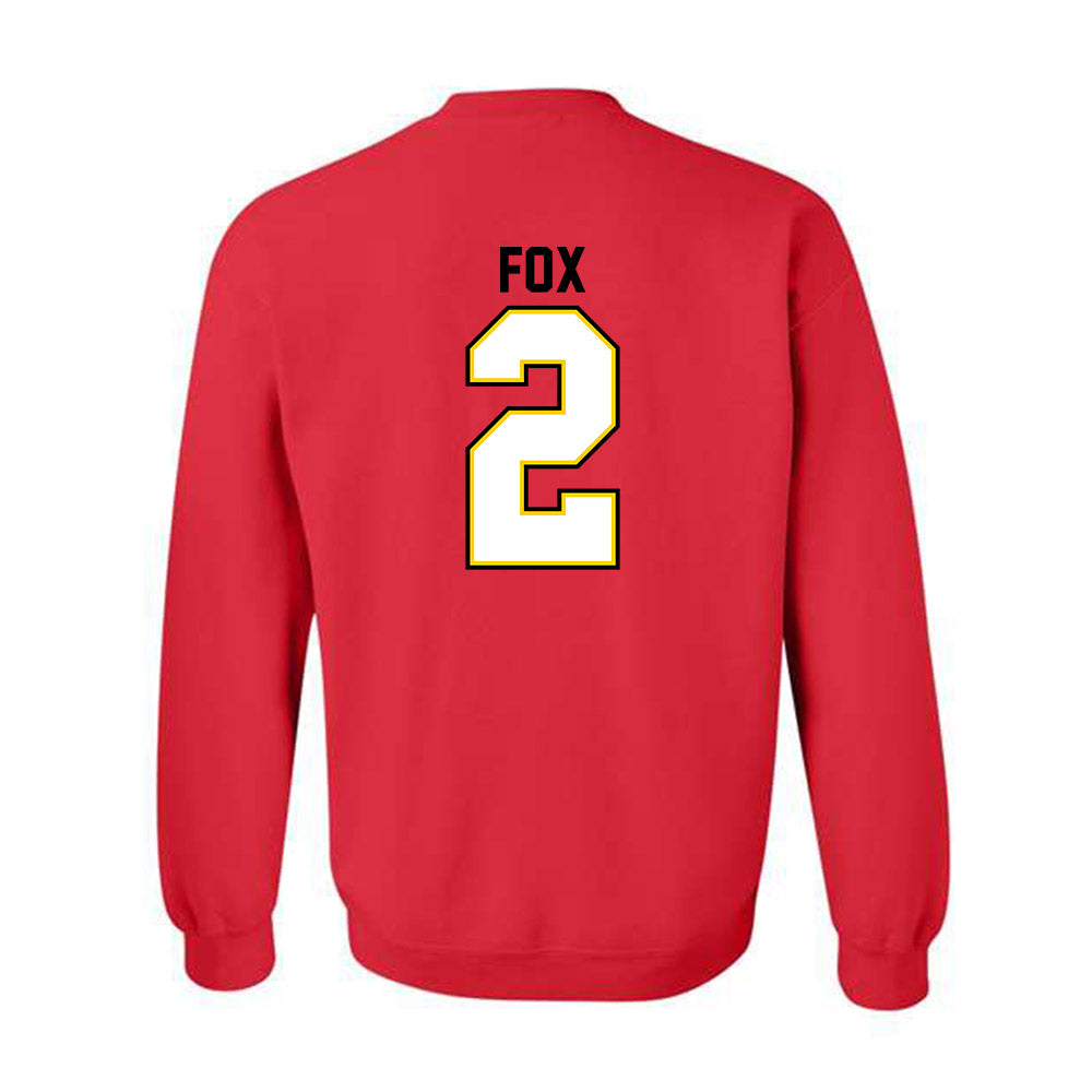 Maryland - NCAA Softball : Caroline Fox - Classic Shersey Crewneck Sweatshirt-1
