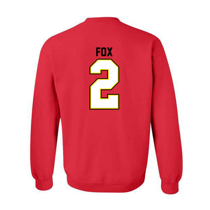 Maryland - NCAA Softball : Caroline Fox - Classic Shersey Crewneck Sweatshirt-1
