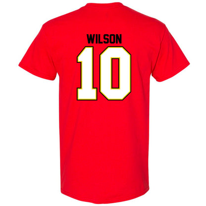 Maryland - NCAA Softball : Gracie Wilson - Classic Shersey T-Shirt-1