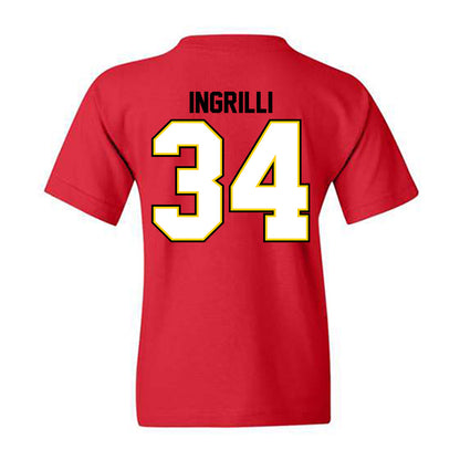 Maryland - NCAA Women's Lacrosse : Lyla Ingrilli - Classic Shersey Youth T-Shirt-1