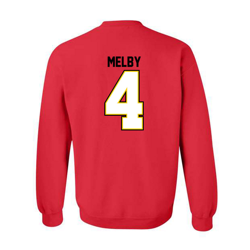 Maryland - NCAA Women's Volleyball : Haley Melby - Classic Shersey Crewneck Sweatshirt-1