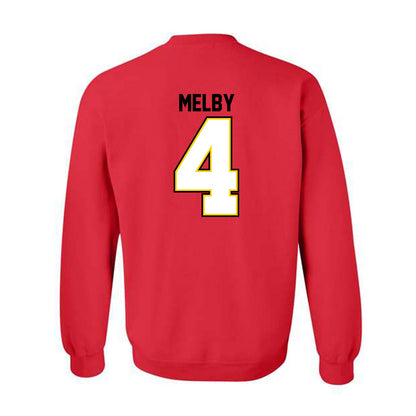 Maryland - NCAA Women's Volleyball : Haley Melby - Classic Shersey Crewneck Sweatshirt-1
