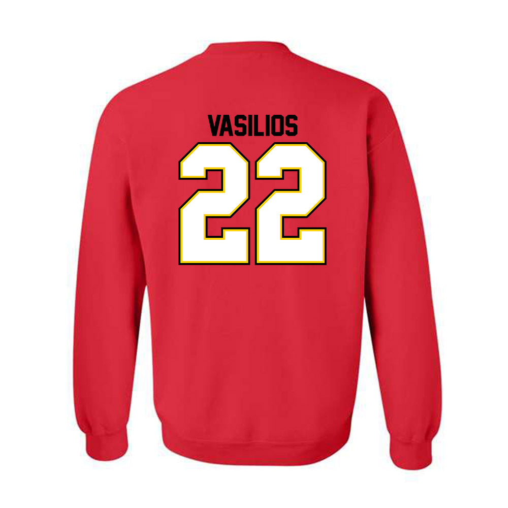 Maryland - NCAA Women's Field Hockey : Maddie Vasilios - Classic Shersey Crewneck Sweatshirt-1