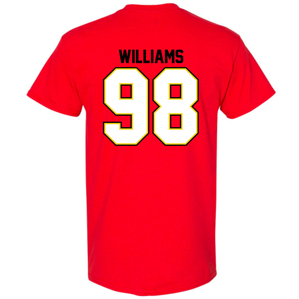 Maryland - NCAA Baseball : Lance Williams - Classic Shersey T-Shirt-1