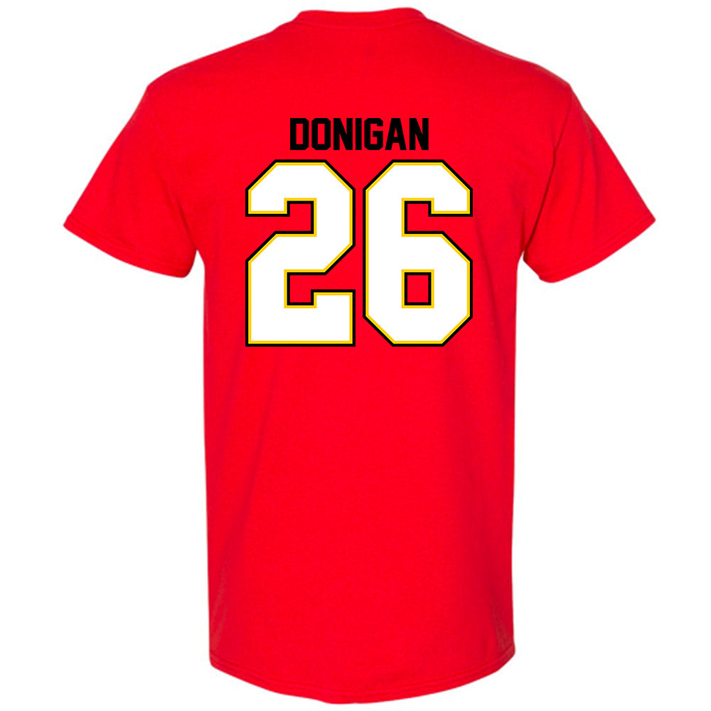 Maryland - NCAA Baseball : Steven Donigan - Classic Shersey T-Shirt-1