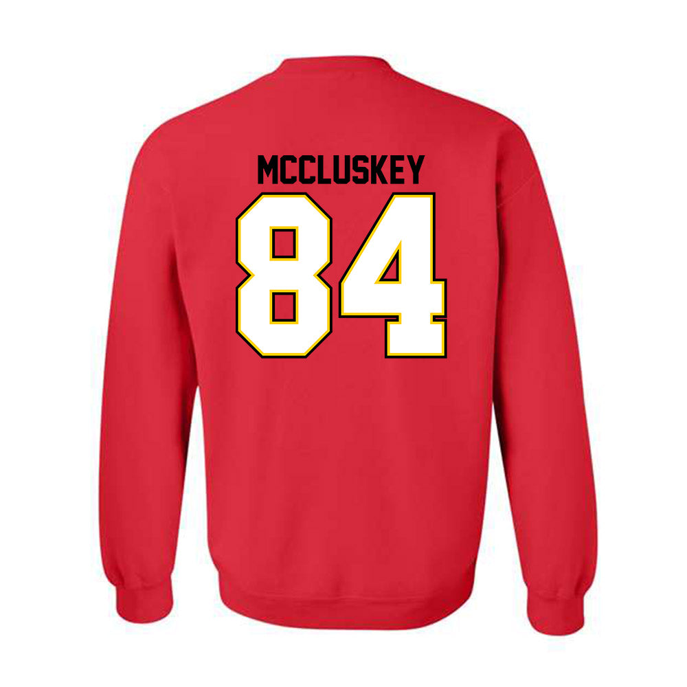 Maryland - undefined : Thomas McCluskey - Classic Shersey Crewneck Sweatshirt-1